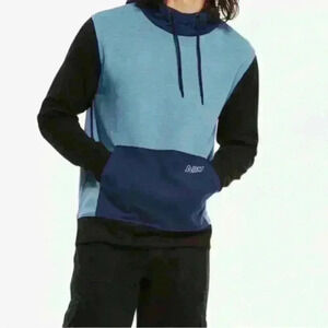 Aéropostale. A87. Pullover hoodie. Color block